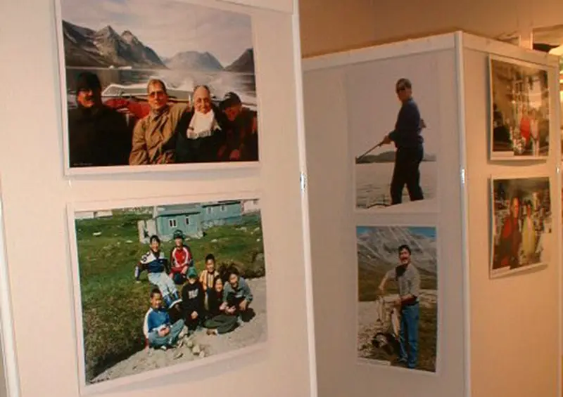 Blick in die Ausstellung