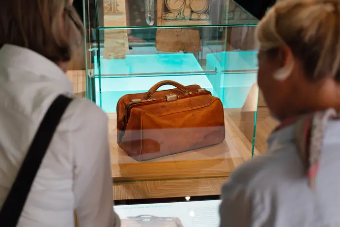 Einblick in die Ausstellung