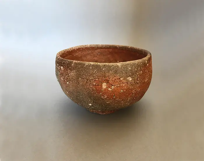 Ko Shigaraki Chawan, ca. 17. Jh., Foto: Thomas Riedinger