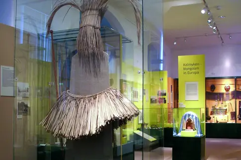 Ausstellung Kalmyken