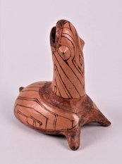 Trinkgefaess in Tiergestalt