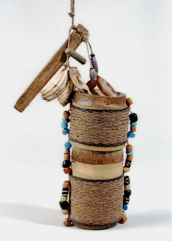 Bambusdose für Tabak