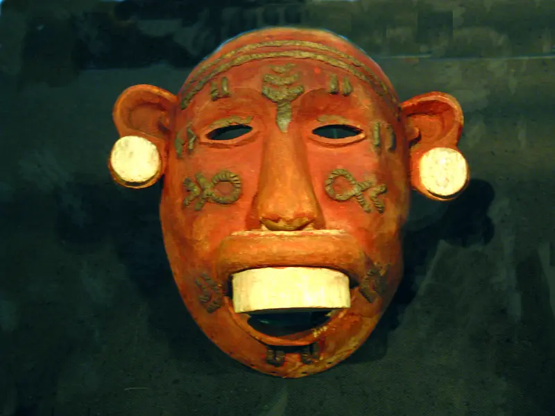 Makonde-Maske, Mosambik