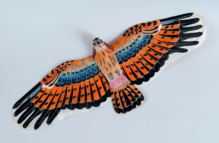 Papierdrachen, Sammlung Scheps/Glöckner im Völkerkundemuseum Herrnhut