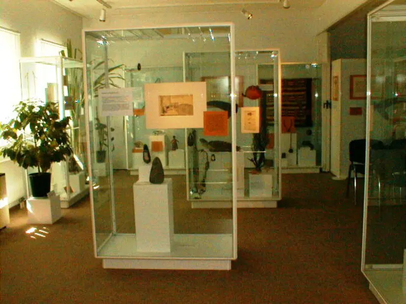 Blick in die Ausstellung