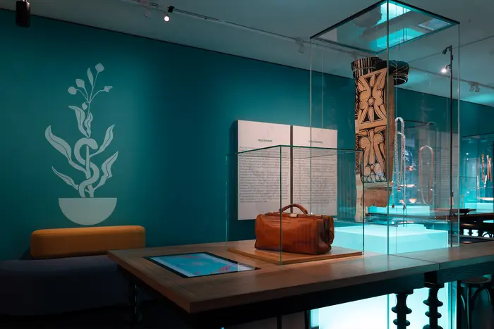 Einblick in die Ausstellung