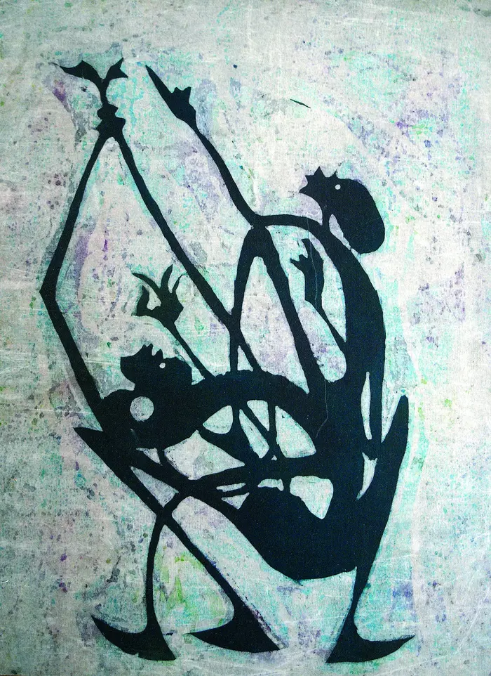 Kiwanuka, Batik, Foto: S. Lychatz