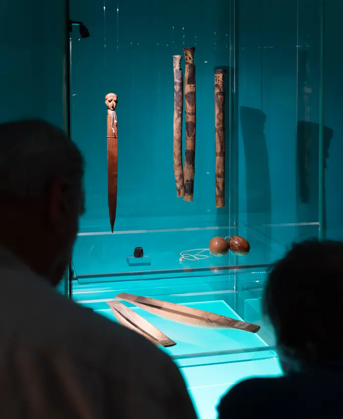 Einblick in die Ausstellung