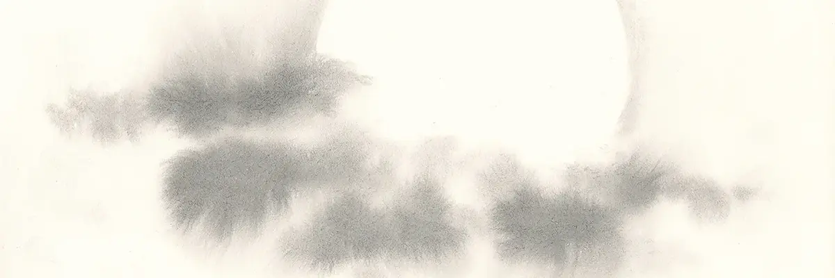 Grafik "Der Mond"
