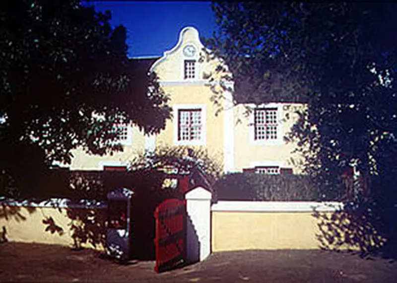 Kirche in Genadendal, Foto: Daniel Dolz