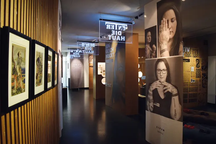 Tattoo-Ausstellung