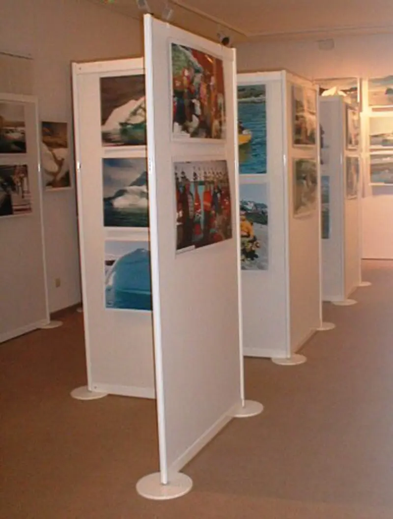 Blick in die Ausstellung