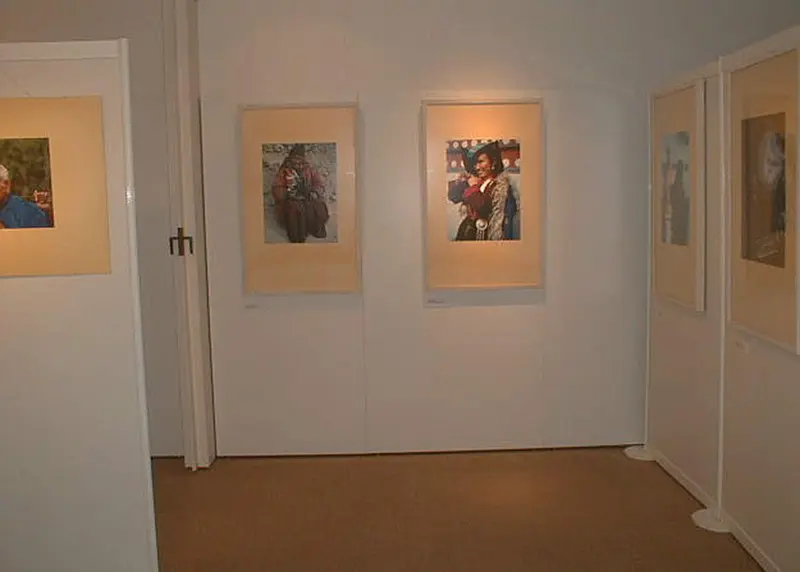 Blick in die Ausstellung