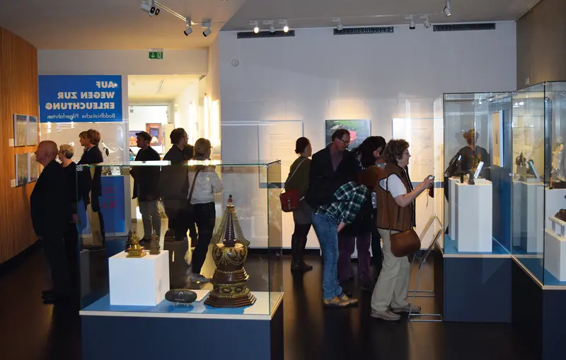 Blick in die Ausstellung