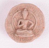 Tsatsa mit Drorsche rnampar a Dschomspa