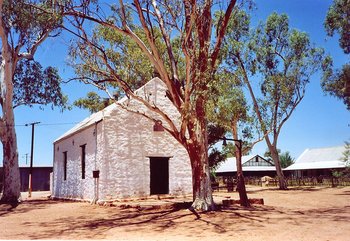 Foto einer Kirche in Australien