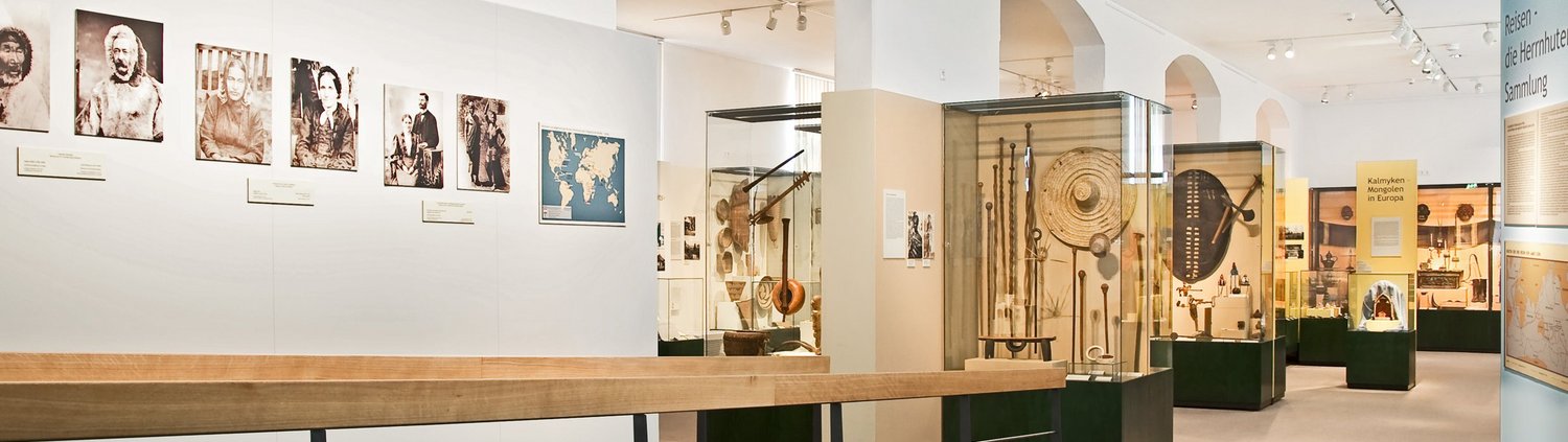 Völkerkundemuseum Herrnhut: Dauerausstellung